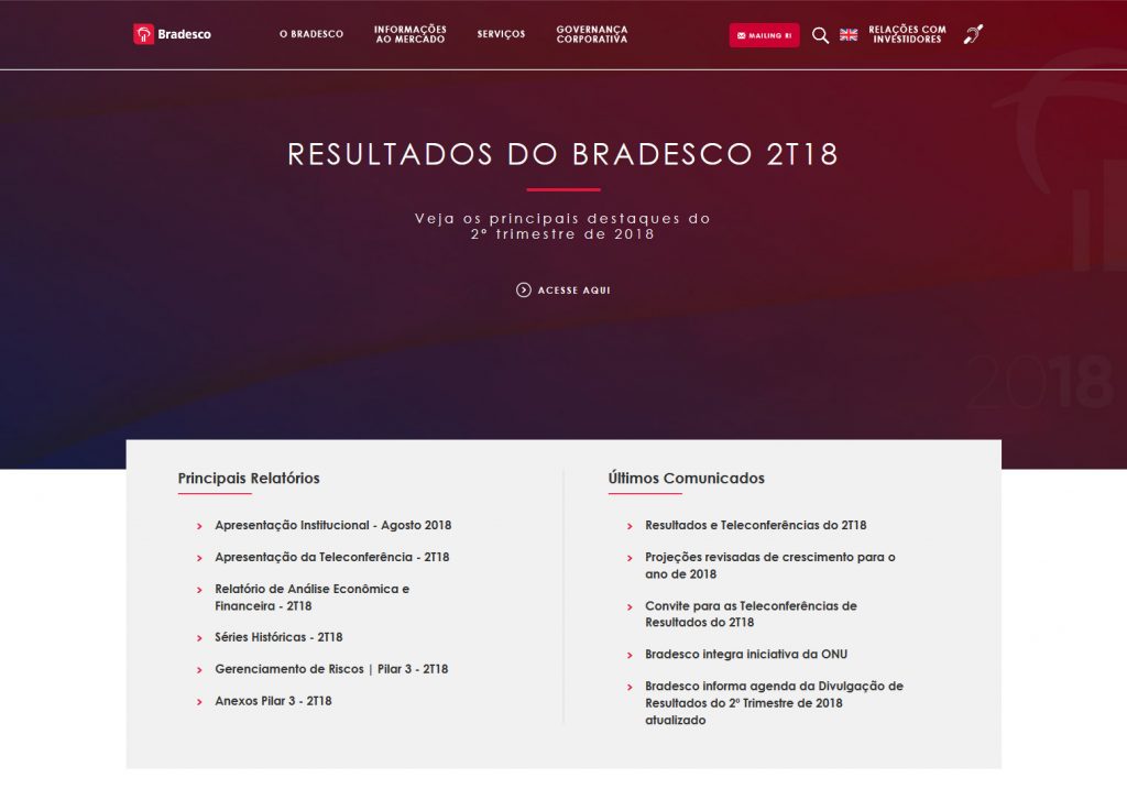 G Bradesco RI